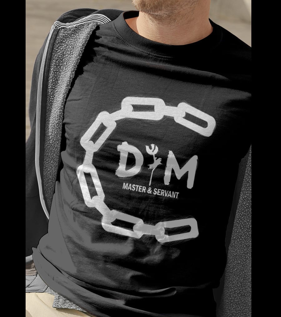 Dpm Master & Servant Chain T-Shirt