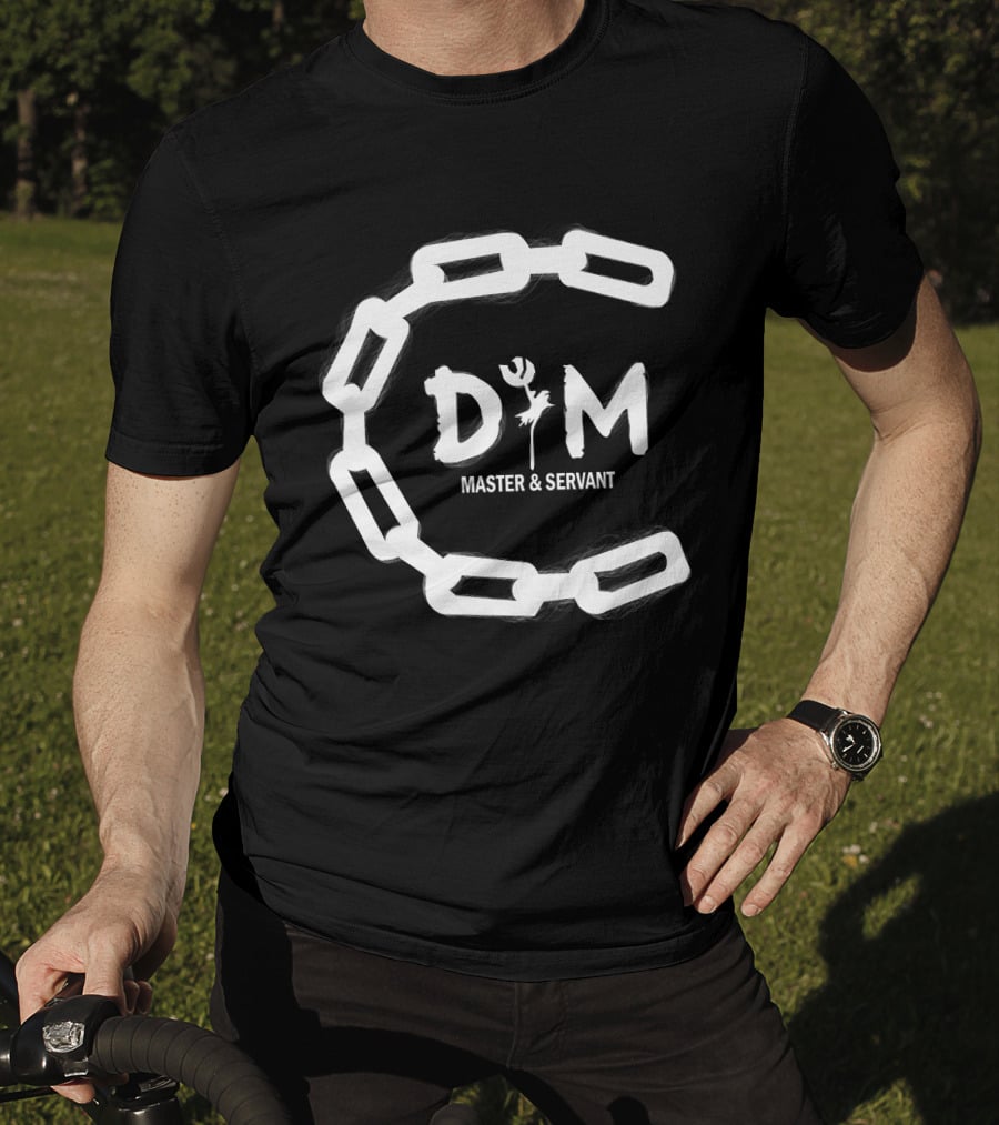 Dpm Master & Servant Chain T-Shirt