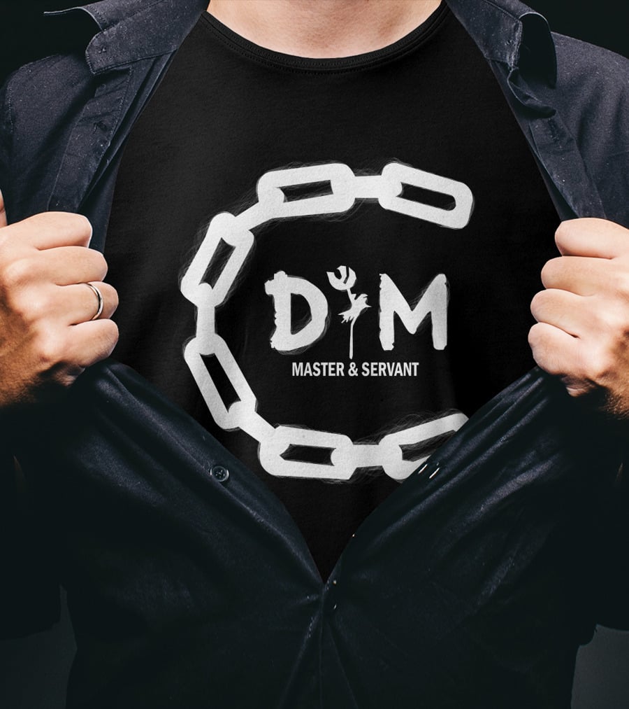 Dpm Master & Servant Chain T-Shirt