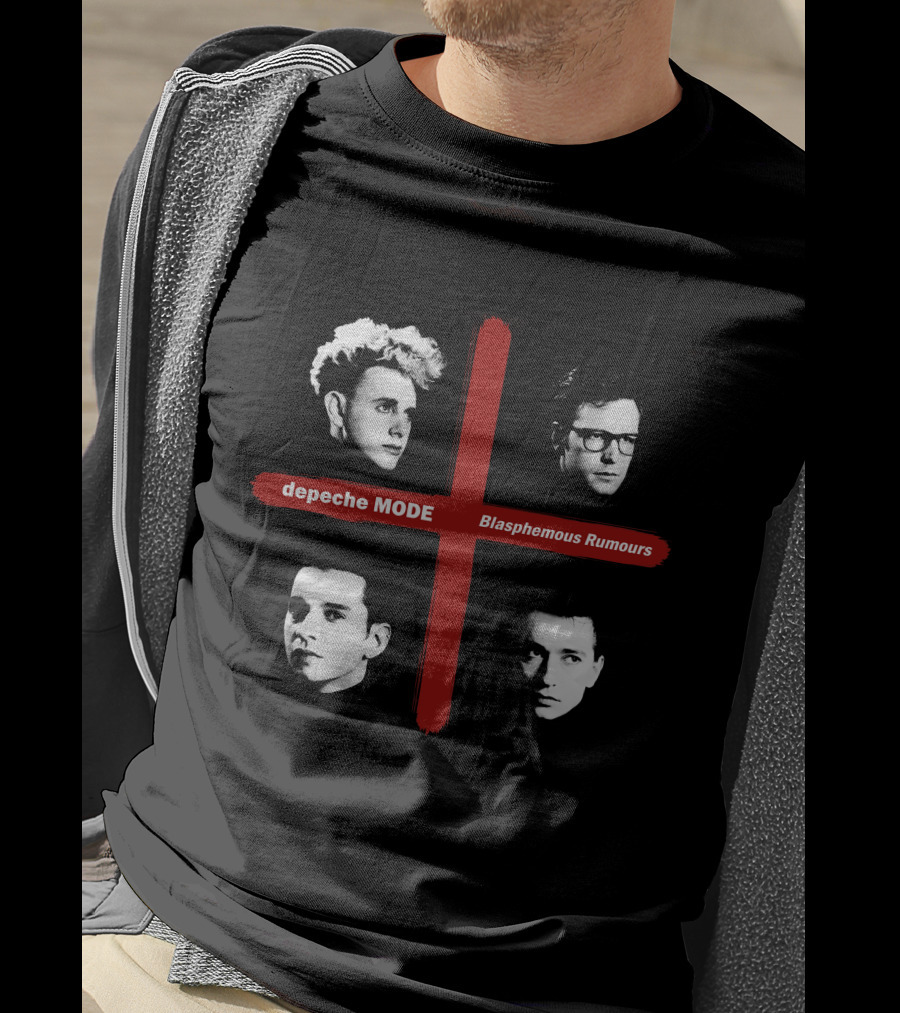 Depeche Mode Blasphemous Rumours (Dpm 38) T-Shirt