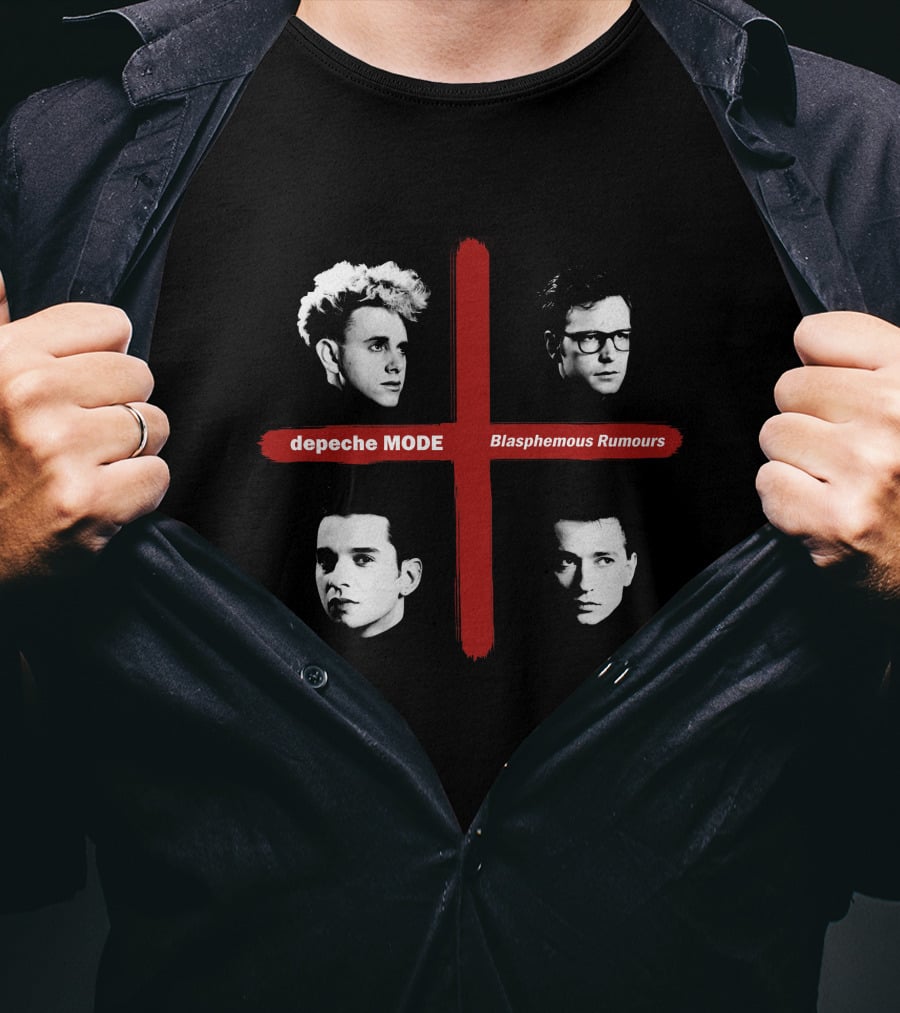 Depeche Mode Blasphemous Rumours (Dpm 38) T-Shirt