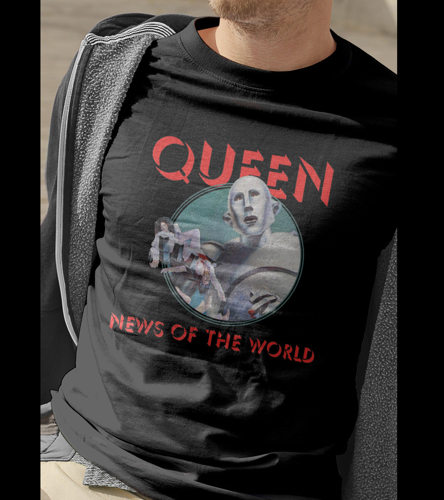 Queen News Of The World T-Shirt