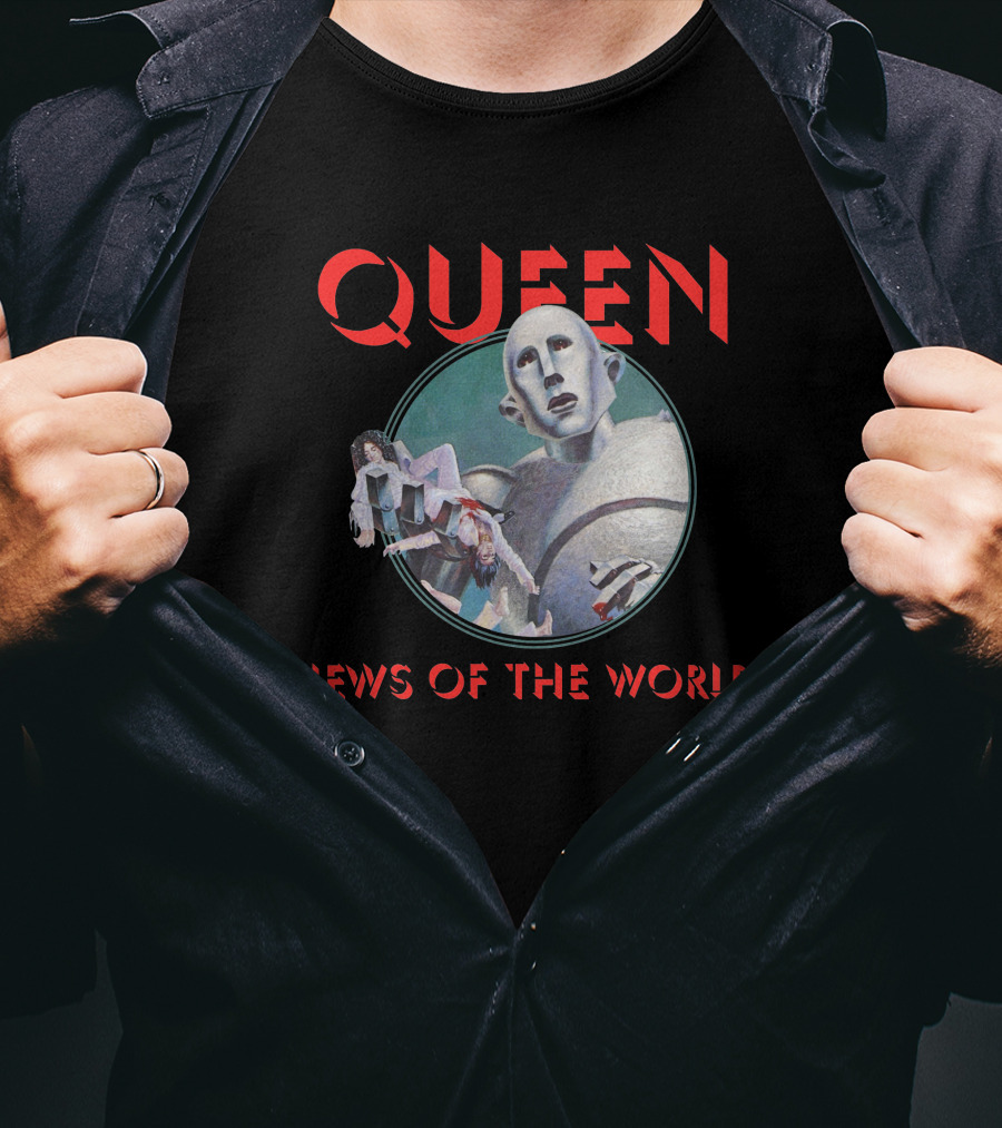 Queen News Of The World T-Shirt