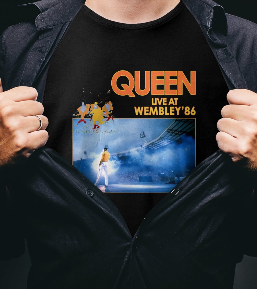 Queen Live At Wembley '86 T-Shirt