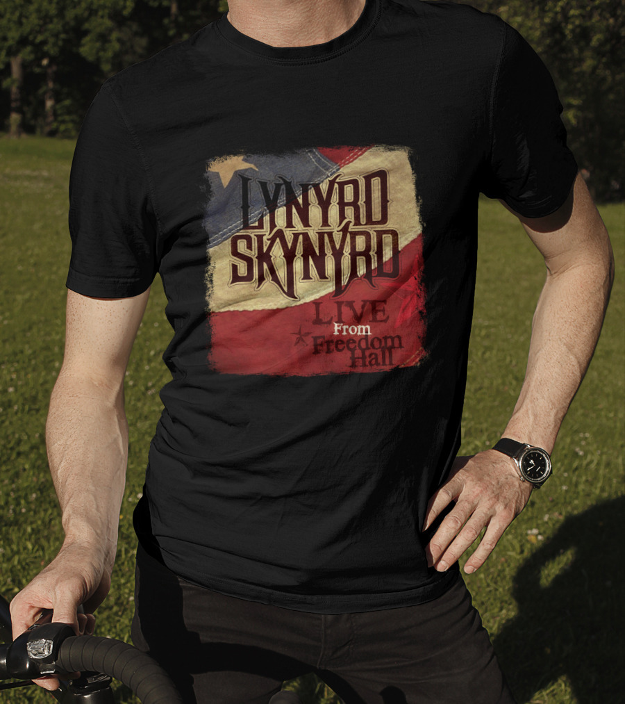 Lynyrd Skynyrd Live From Freedom Hall T-Shirt