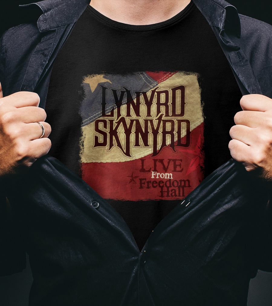 Lynyrd Skynyrd Live From Freedom Hall T-Shirt
