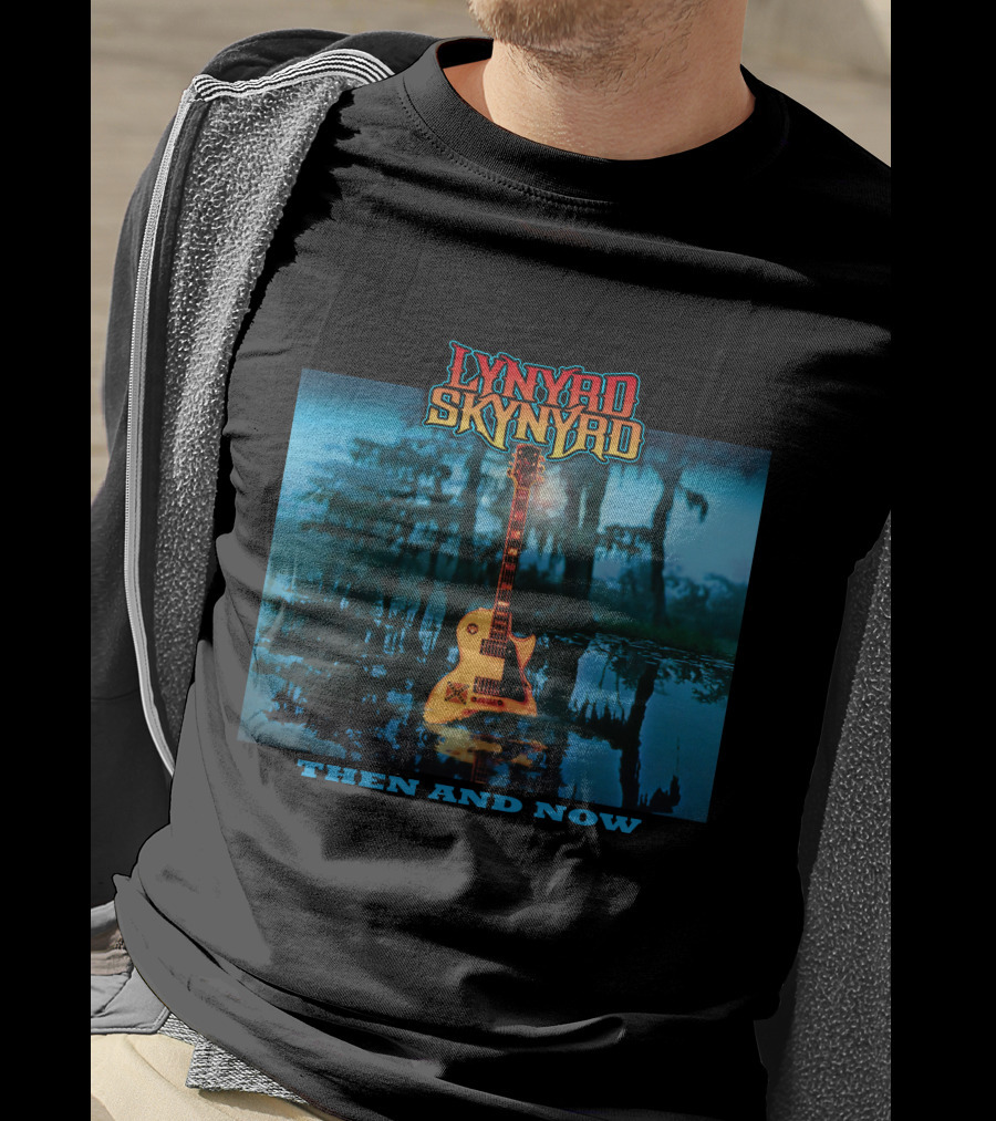 Lynyrd Skynyrd Then And Now T-Shirt
