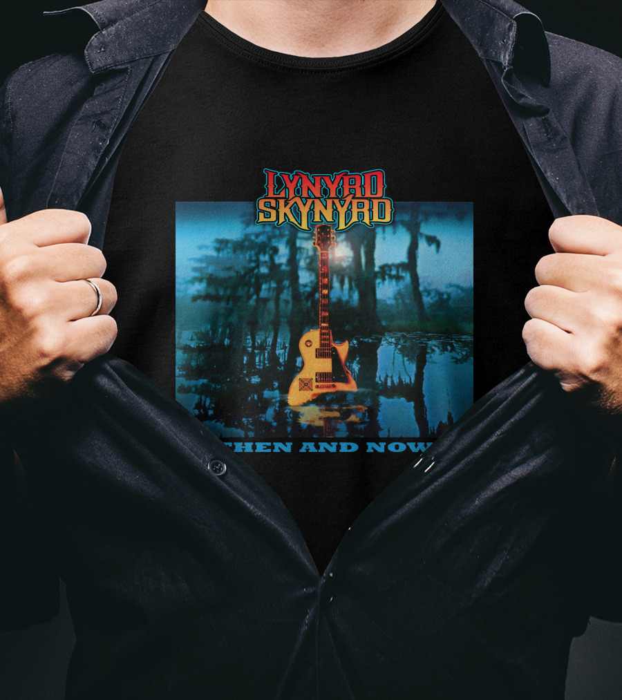 Lynyrd Skynyrd Then And Now T-Shirt