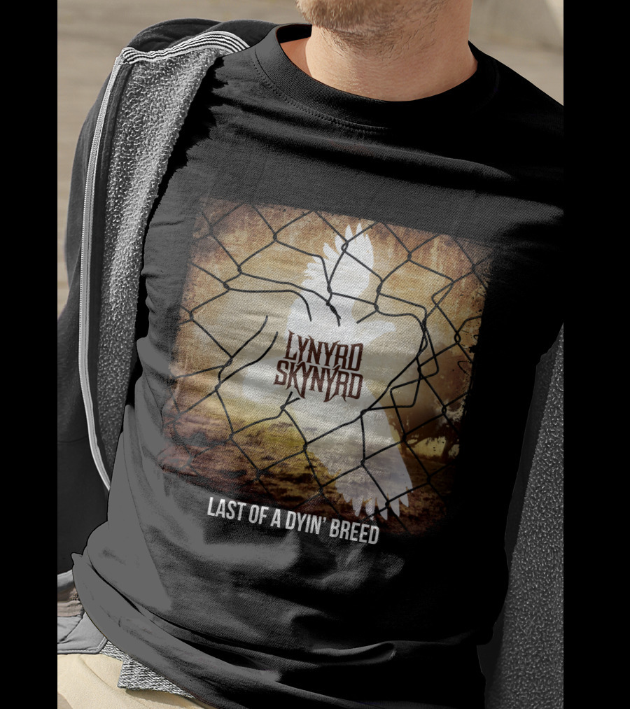 Lynyrd Skynyrd Last Of A Dyin' Breed T-Shirt
