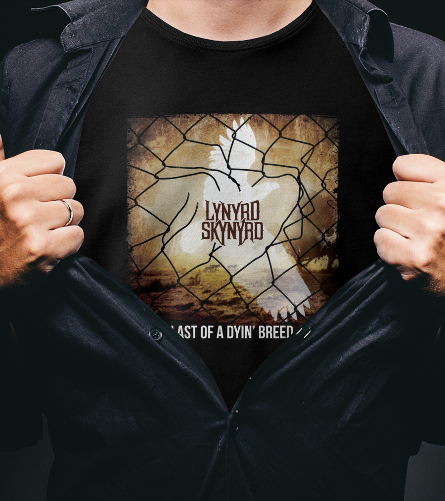 Lynyrd Skynyrd Last Of A Dyin' Breed T-Shirt