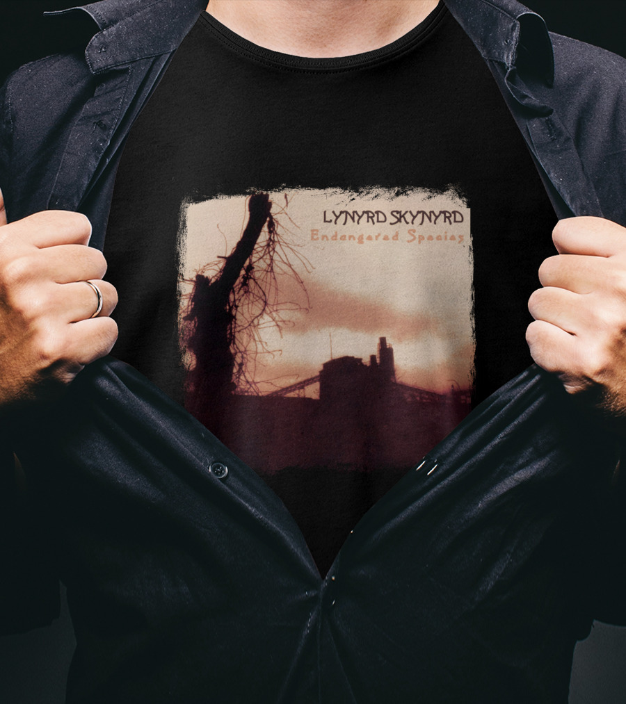 Lynyrd Skynyrd Endangered Species T-Shirt