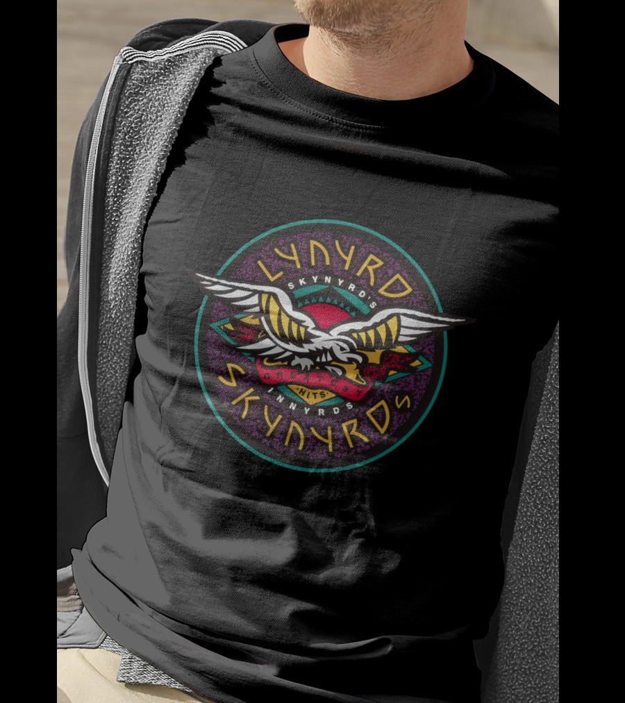 Lynyrd Skynyrd's Greatest Hits Eagle T-Shirt