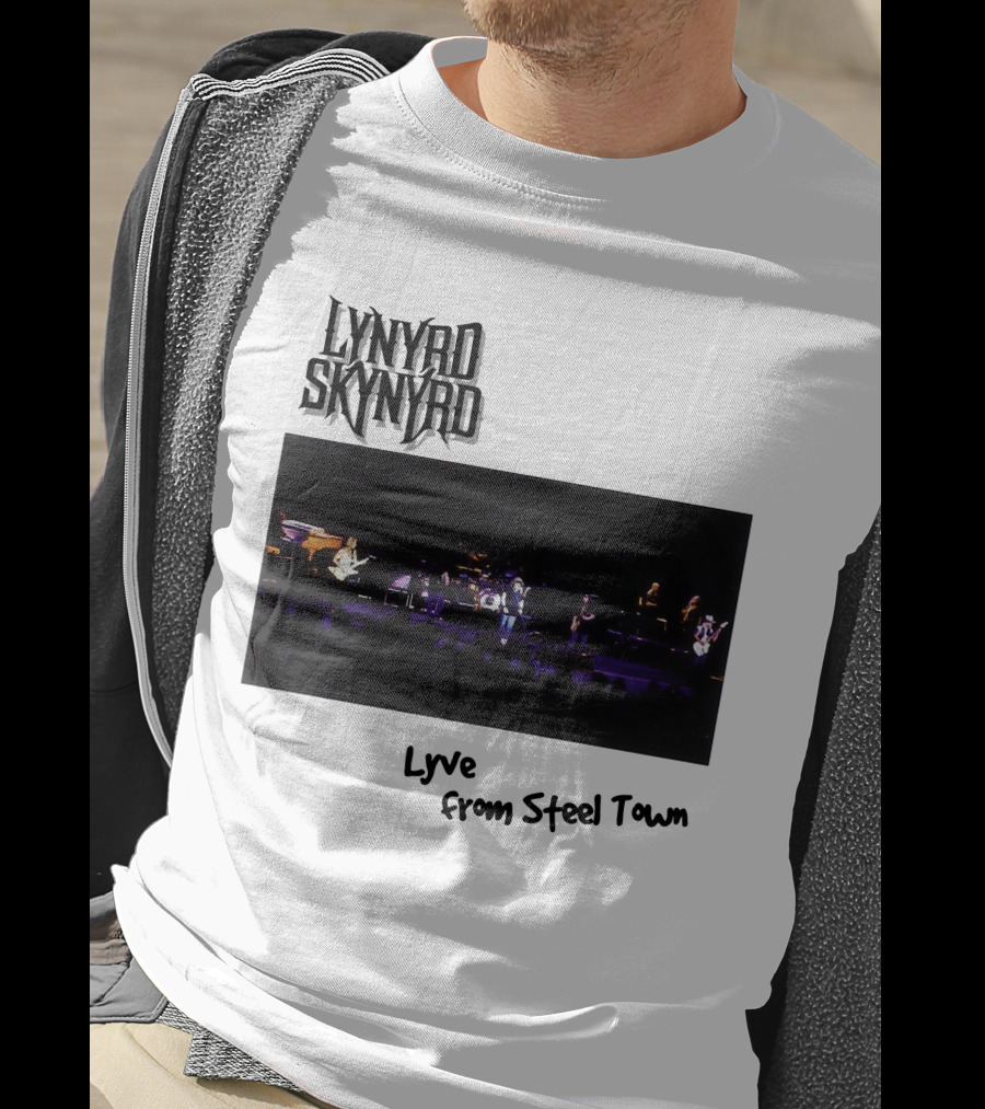 Lynyrd Skynyrd Lyve From Steel Town T-Shirt