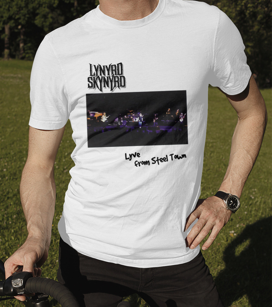 Lynyrd Skynyrd Lyve From Steel Town T-Shirt