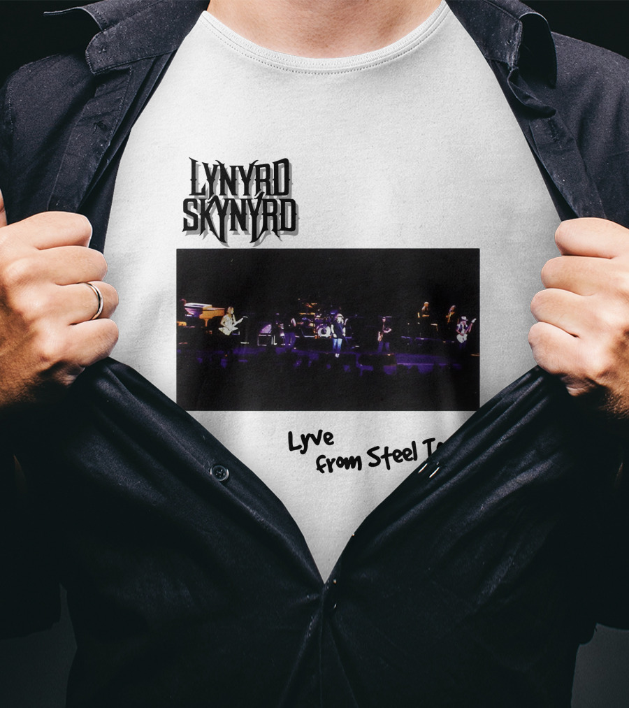 Lynyrd Skynyrd Lyve From Steel Town T-Shirt