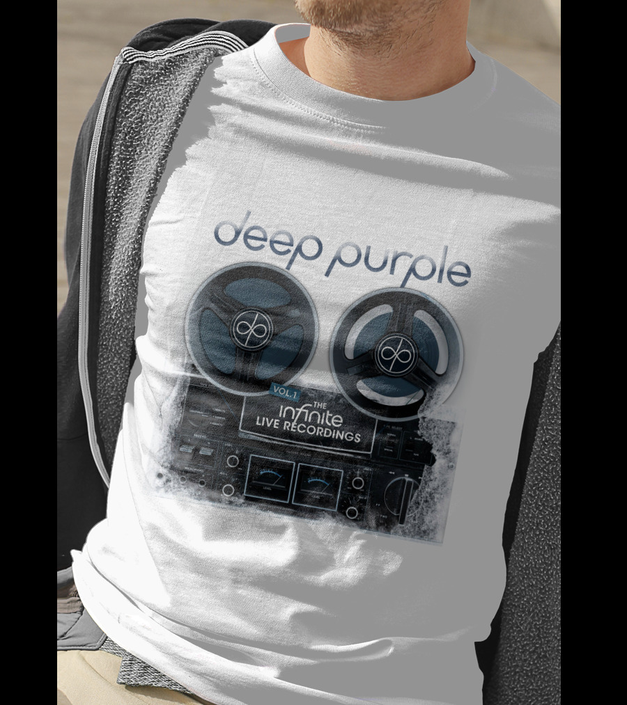 Deep Purple Vol 1 The Infinite Live Recordings Dpp 49 W T-Shirt
