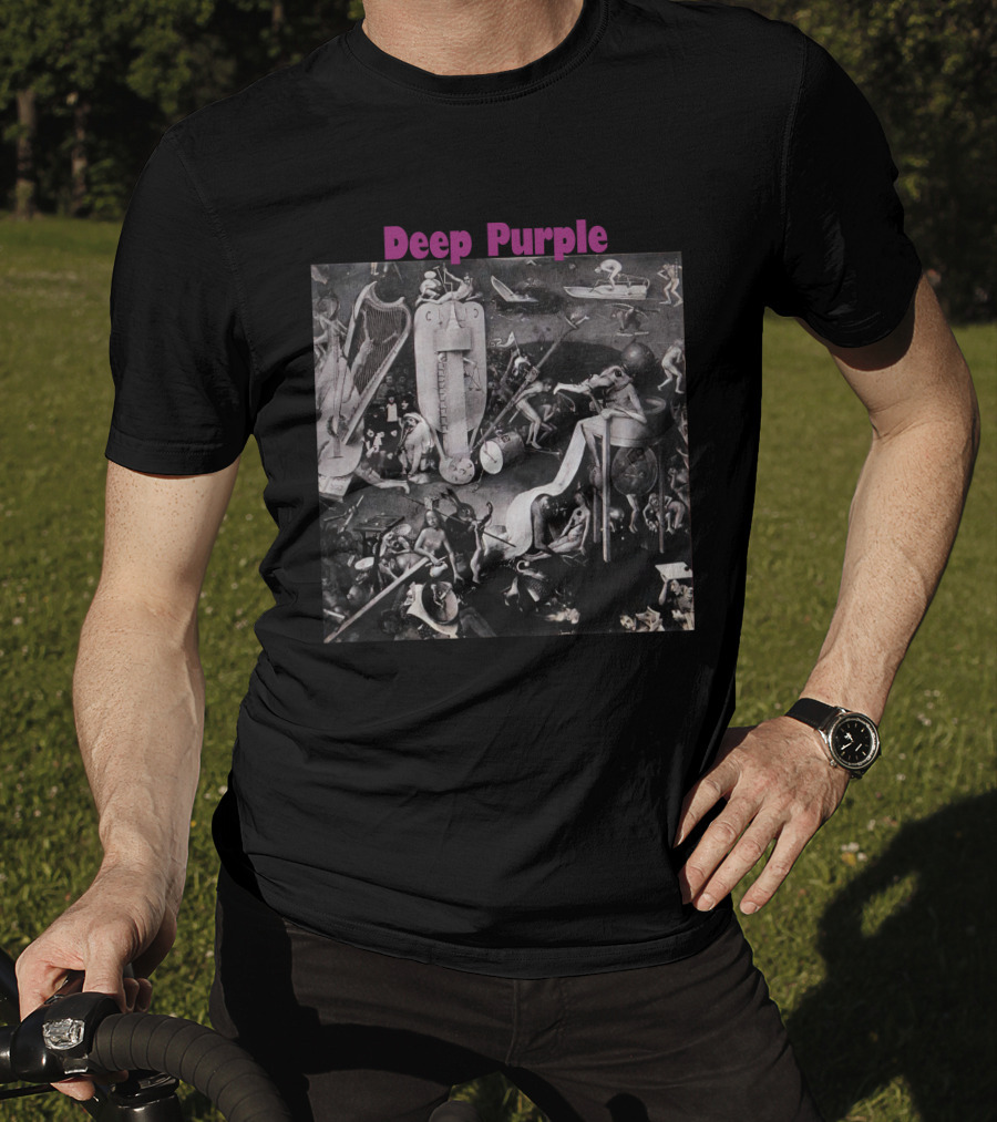 Deep Purple Garden Of Earthly Delights Bosch T-Shirt