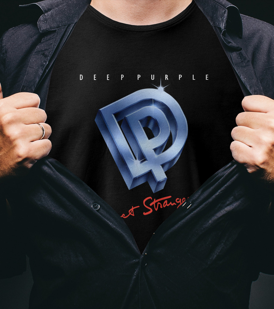 Deep Purple Perfect Strangers Dpp 21 B T-Shirt