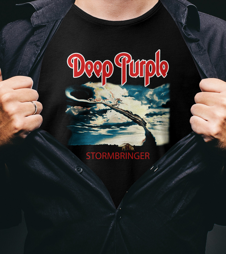 Deep Purple Stormbringer T-Shirt