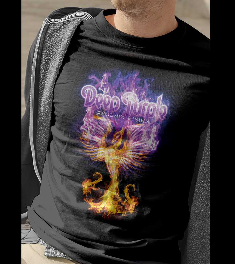 Deep Purple Phoenix Rising T-Shirt