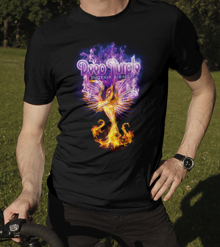 Deep Purple Phoenix Rising T-Shirt