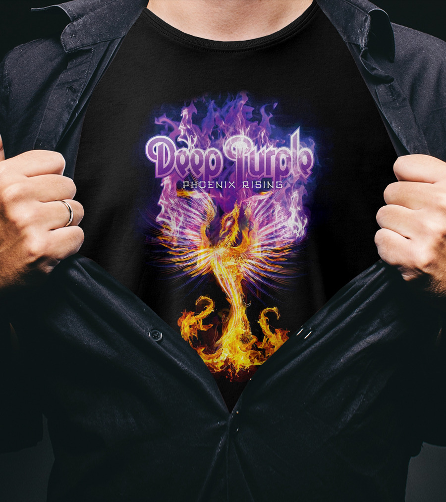 Deep Purple Phoenix Rising T-Shirt