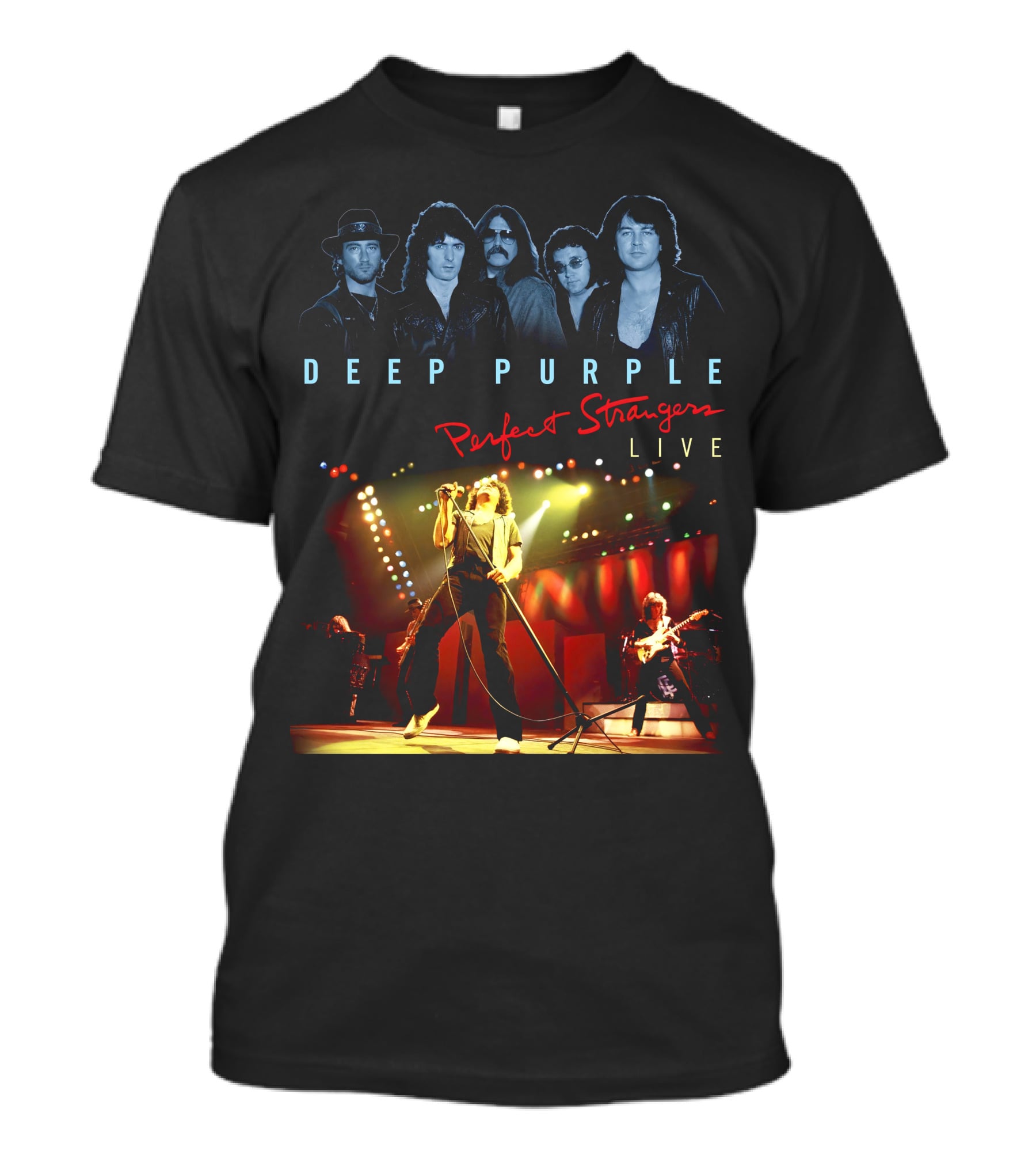 Deep Purple Perfect Strangers Live T-Shirt