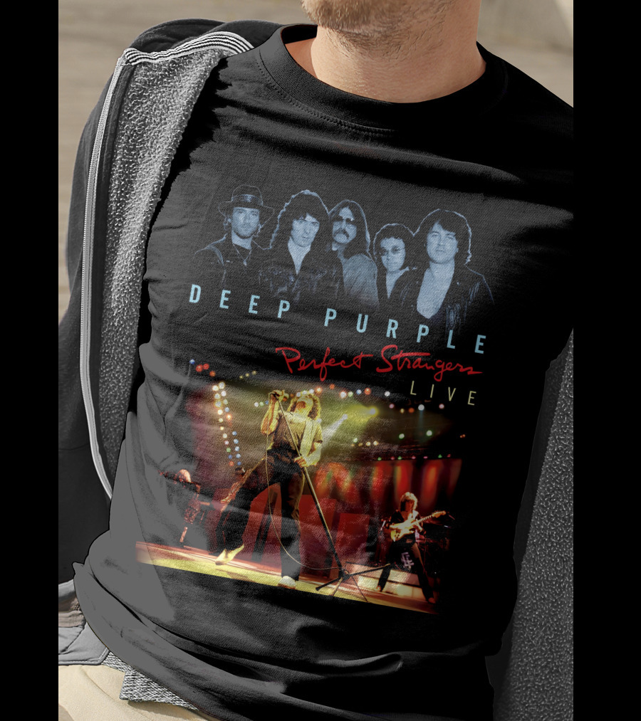 Deep Purple Perfect Strangers Live T-Shirt