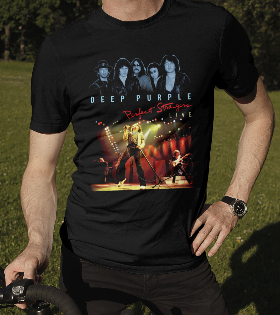 Deep Purple Perfect Strangers Live T-Shirt