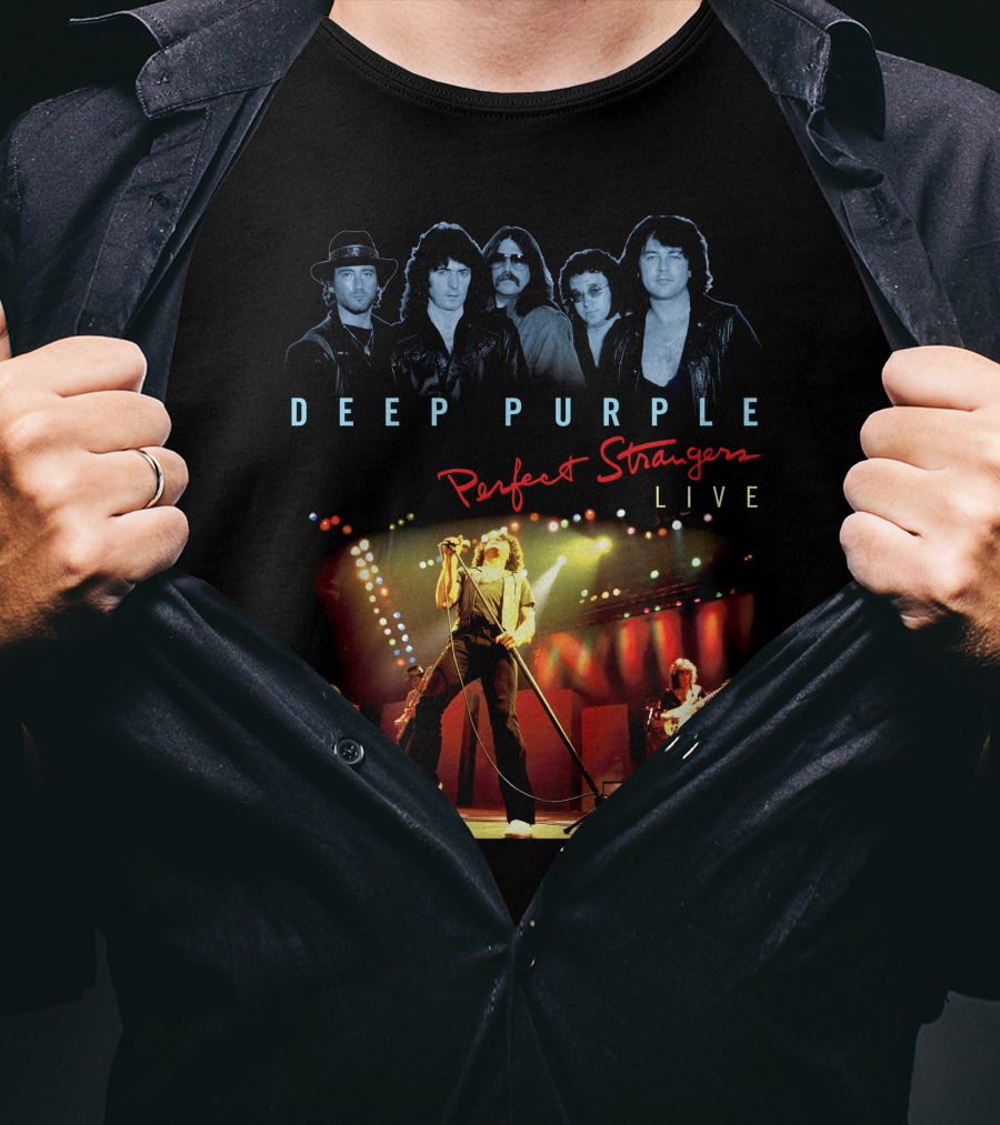 Deep Purple Perfect Strangers Live T-Shirt