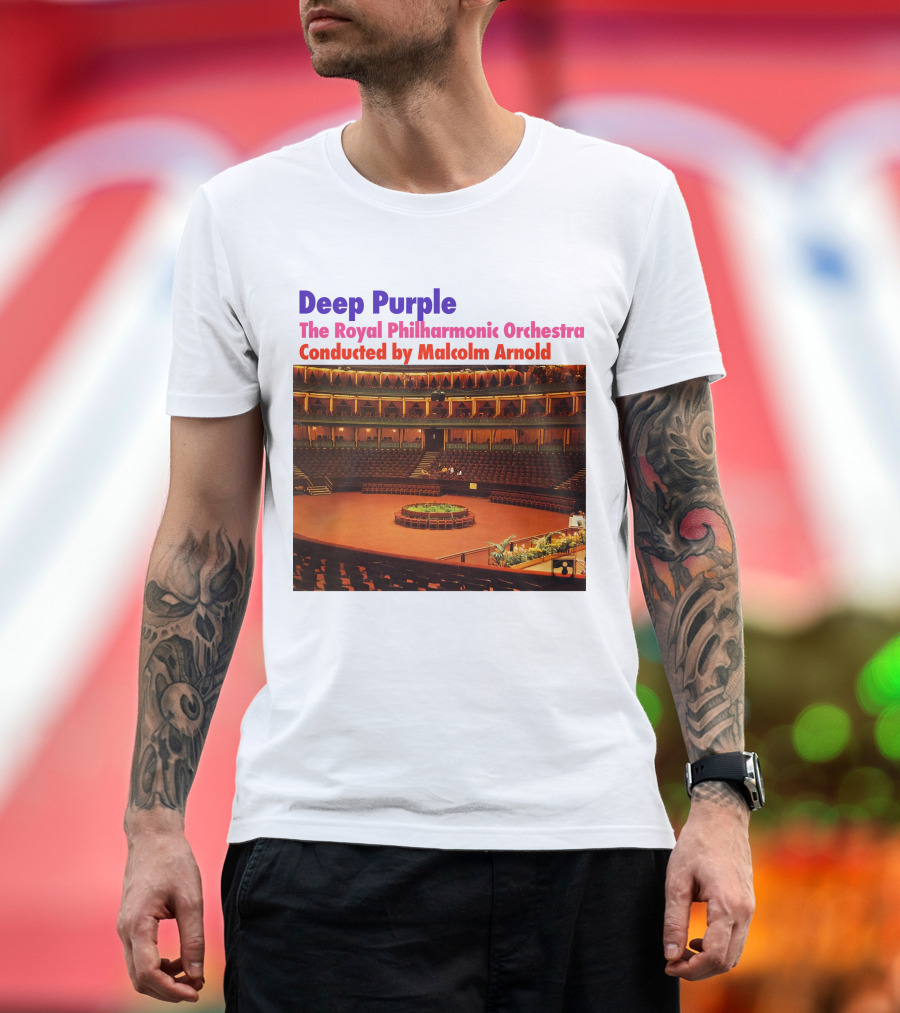 Deep Purple The Royal Philharmonic Orchestra Conducted By Malcolm Arnold T-Shirt