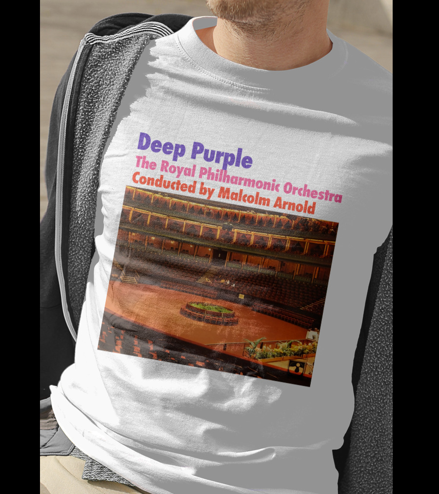 Deep Purple The Royal Philharmonic Orchestra Conducted By Malcolm Arnold T-Shirt