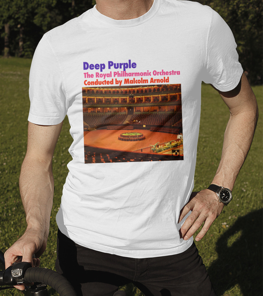 Deep Purple The Royal Philharmonic Orchestra Conducted By Malcolm Arnold T-Shirt
