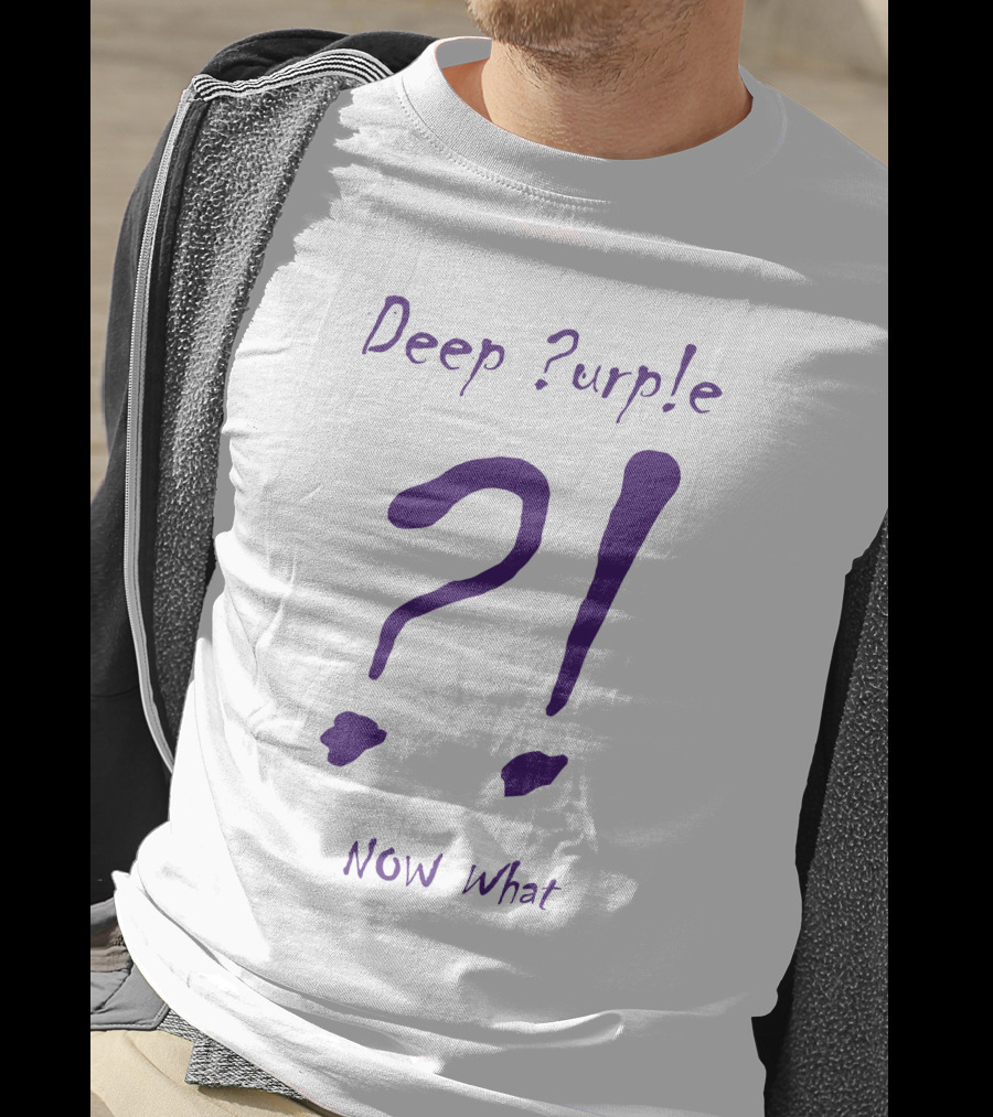 Deep Purple Now What ?! T-Shirt