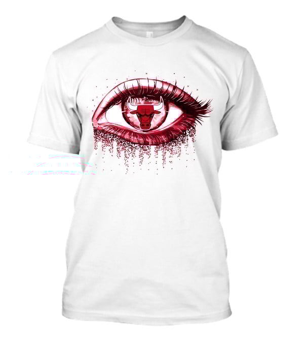 Chicago Bulls Red Eye T-Shirt