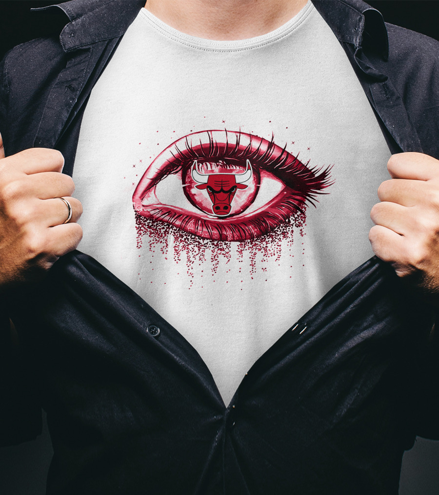 Chicago Bulls Red Eye T-Shirt
