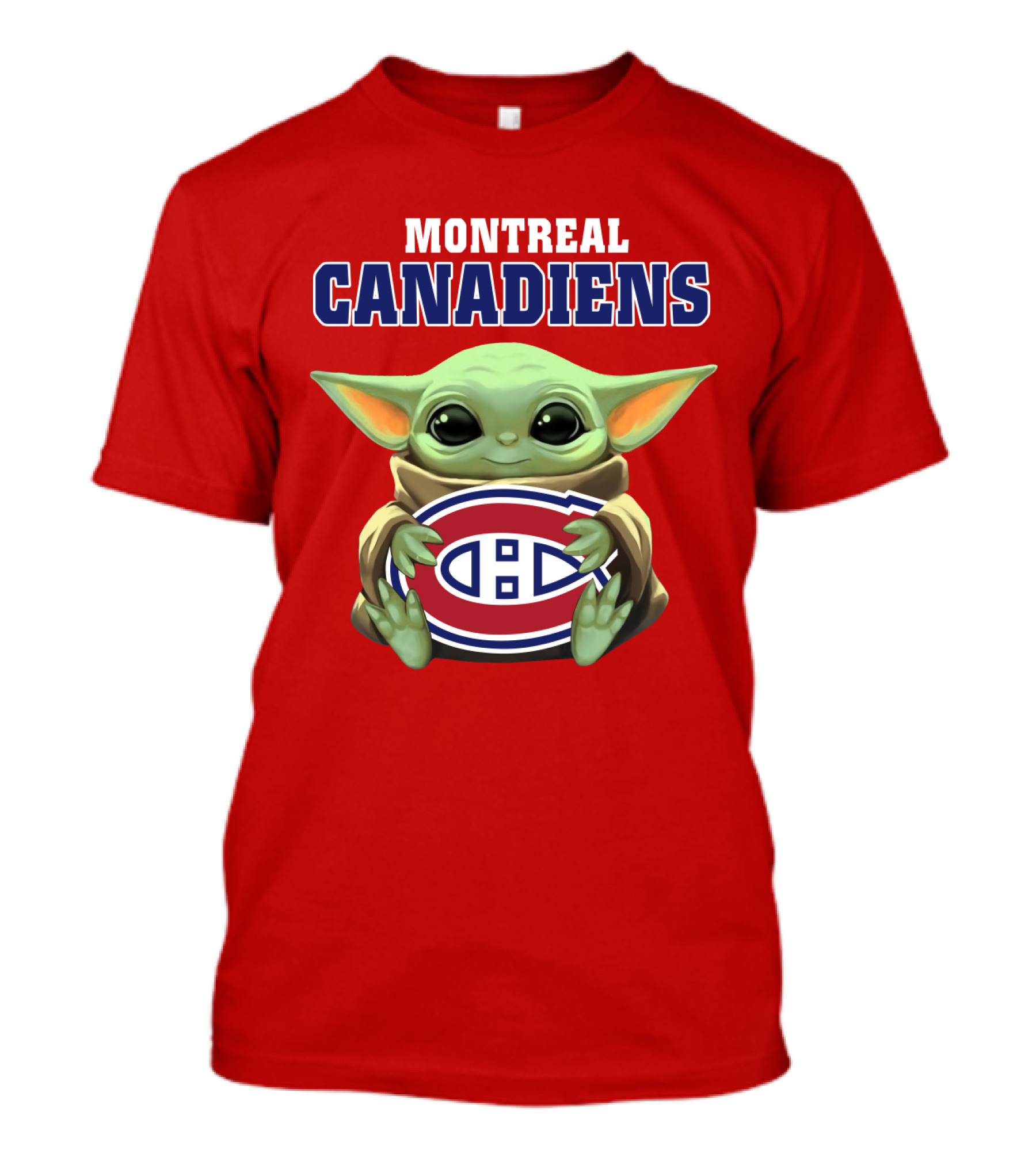 Montreal Canadiens Baby Yoda T-Shirt
