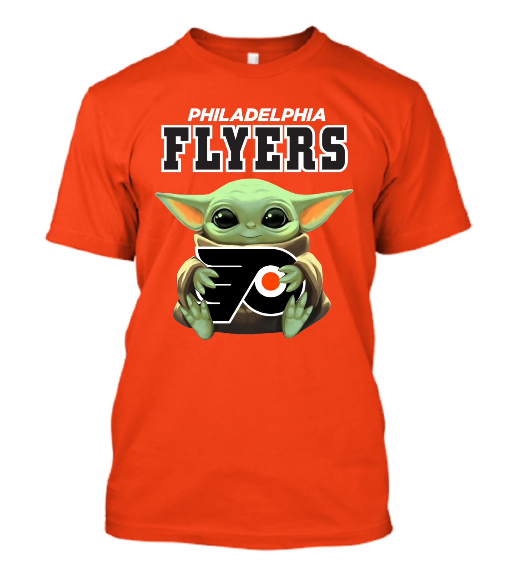 Philadelphia Flyers Baby Yoda T-Shirt