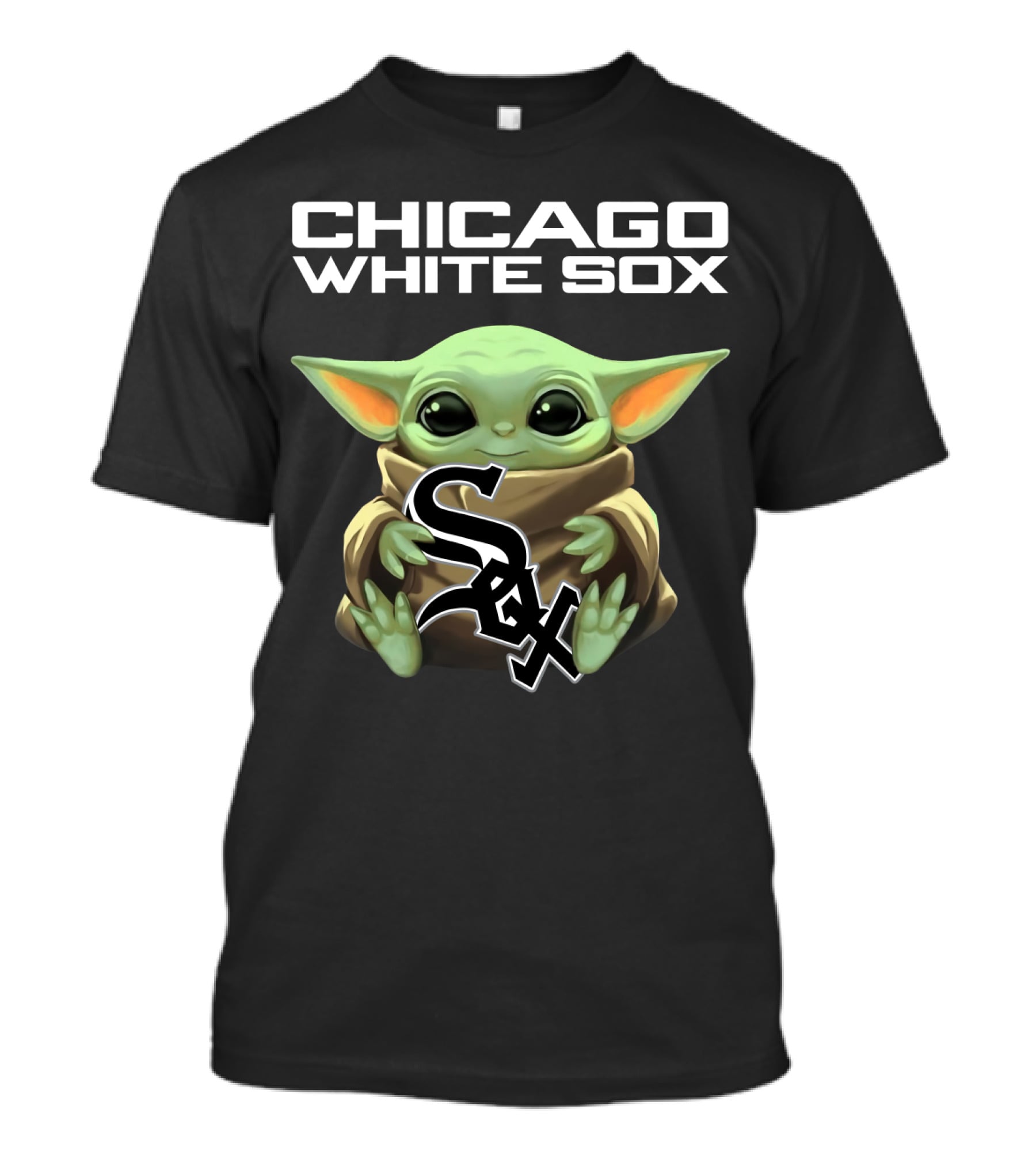 Chicago White Sox Baby Yoda Sox T-Shirt