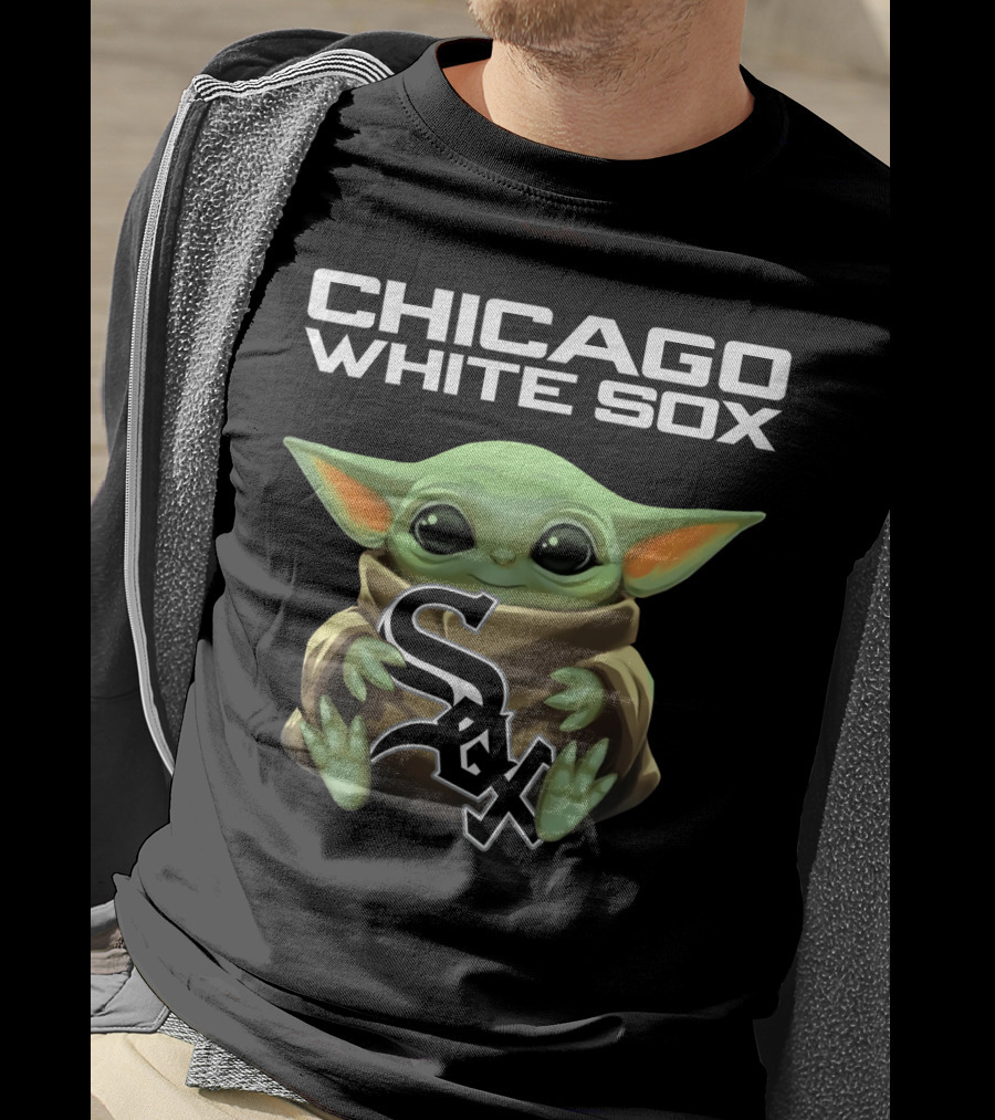 Chicago White Sox Baby Yoda Sox T-Shirt