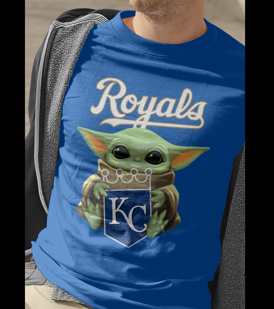 Baby Yoda Royals KC T-Shirt