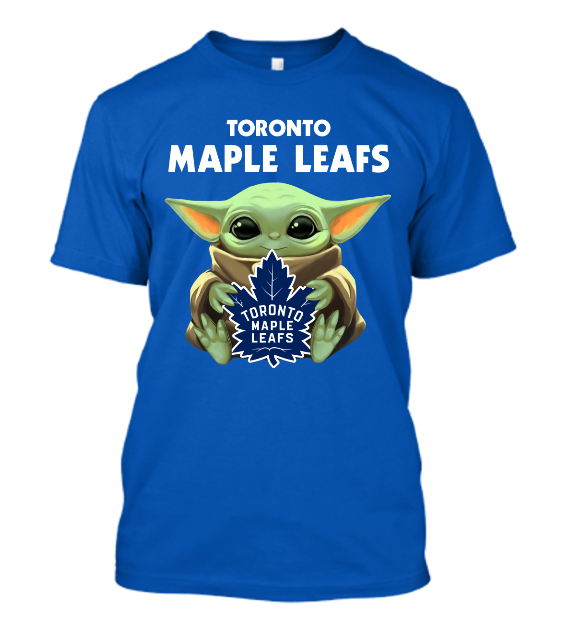 Toronto Maple Leafs Baby Yoda T-Shirt