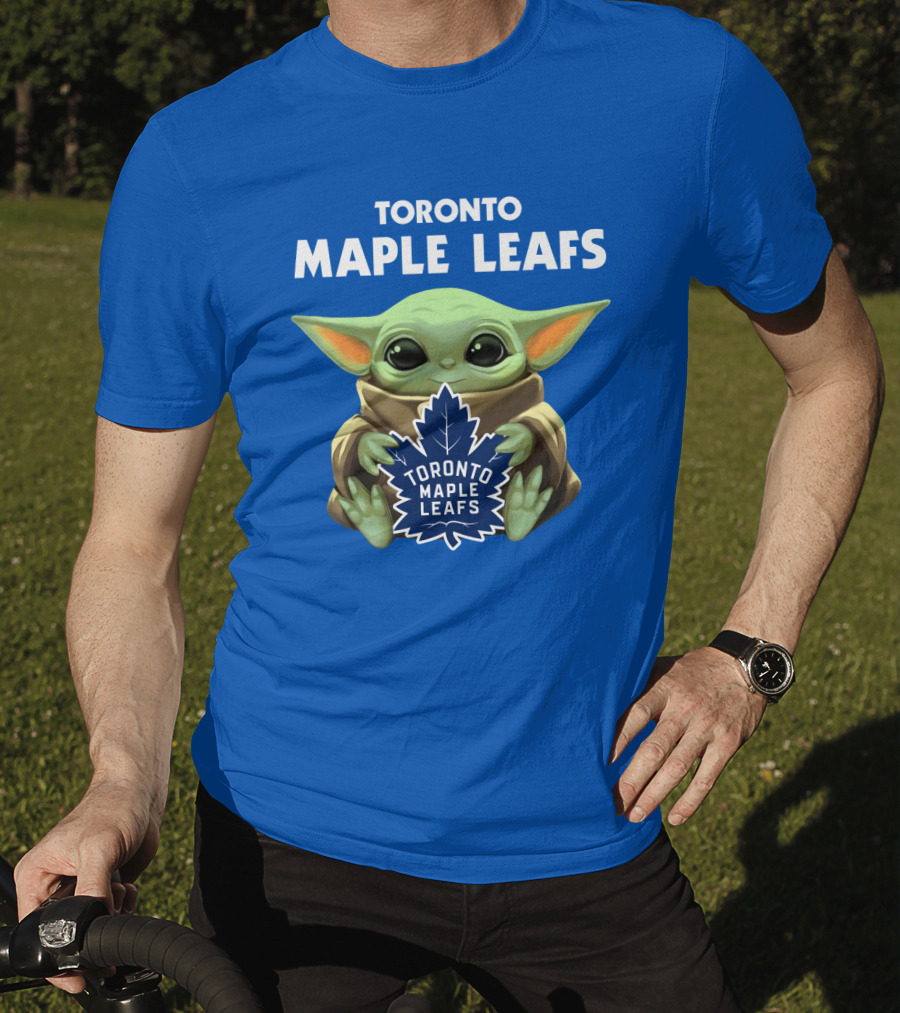 Toronto Maple Leafs Baby Yoda T-Shirt