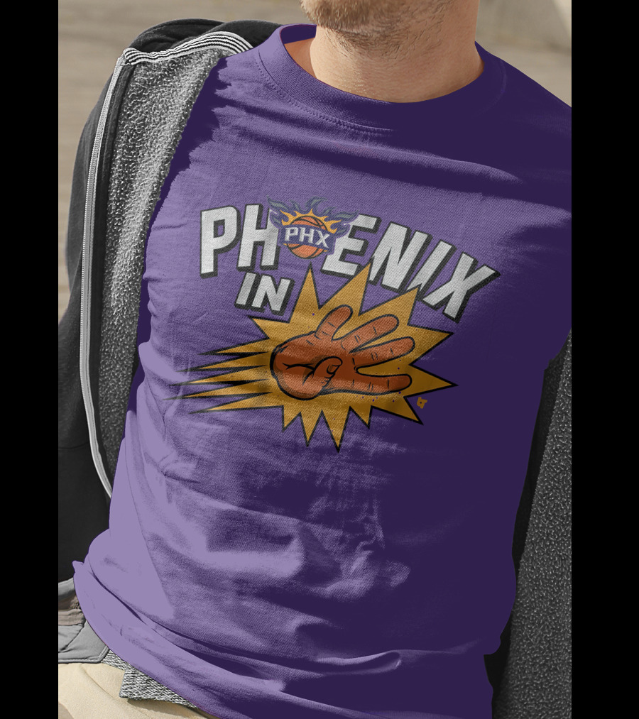 Phoenix In Five PHX Basketball Team Suns Fan T-Shirt