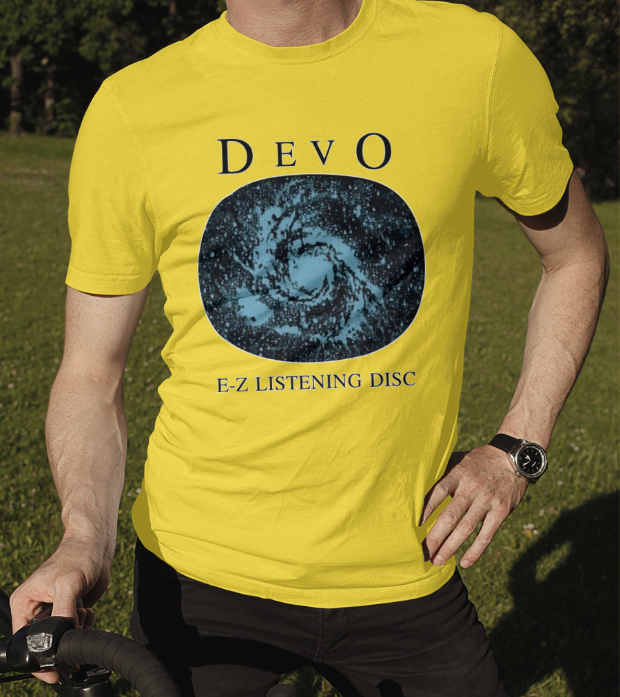 DEVO E-Z Listening Disc Spiral T-Shirt
