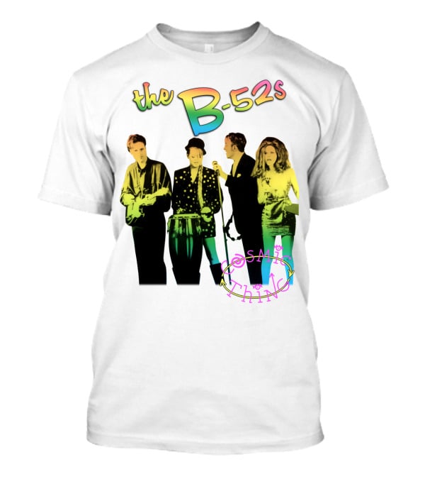 The B-52s Cosmic Thing T-Shirt
