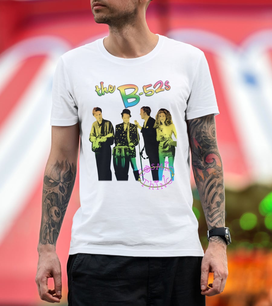 The B-52s Cosmic Thing T-Shirt