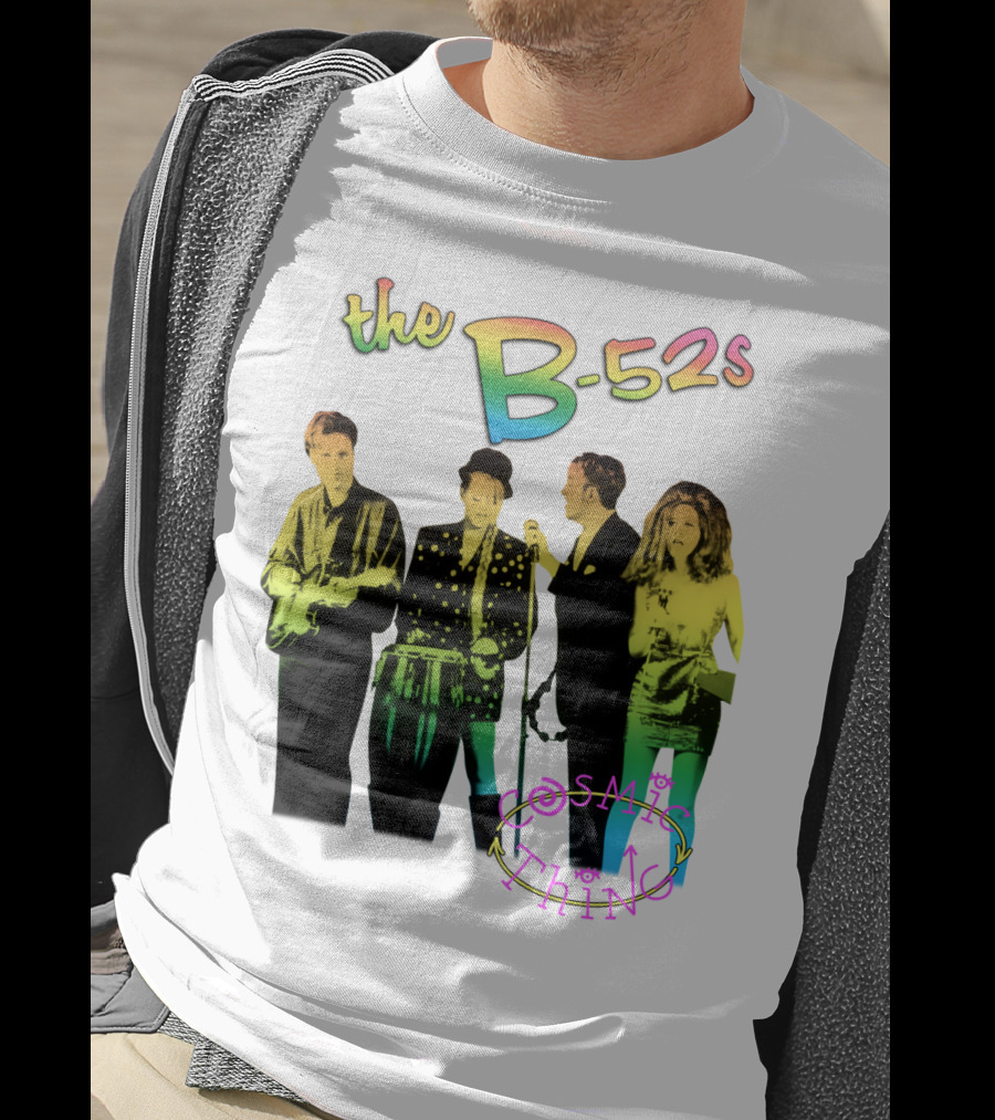 The B-52s Cosmic Thing T-Shirt