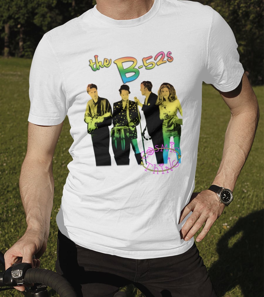 The B-52s Cosmic Thing T-Shirt