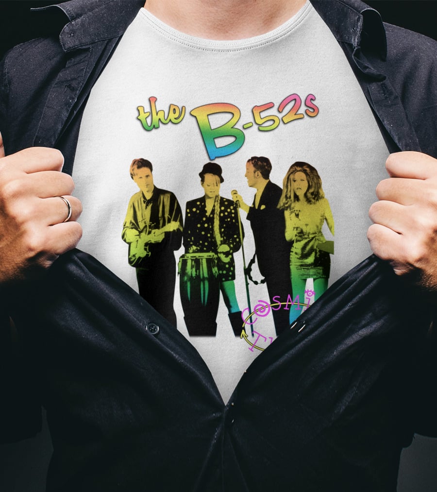 The B-52s Cosmic Thing T-Shirt